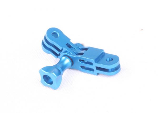 G TMC CNC Aluminum GoPro mount three-way Pivot Arm Set ( Blue )